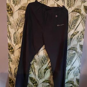 Large Champion Sweat Pants